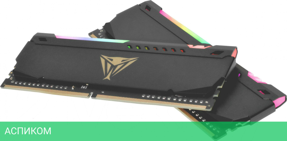 Оперативная память Patriot Viper Steel RGB 2x8GB DDR4 PC4-28800 (PVSR416G360C0K)
