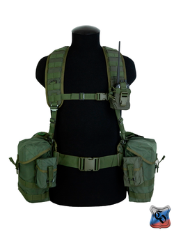 Подсумок SSO ПРГ 1 MOLLE с бесшумной застёжкой (Олива)