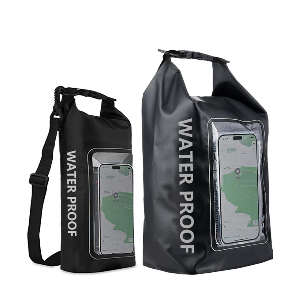 Сумка водонепроницаемая чехол черный