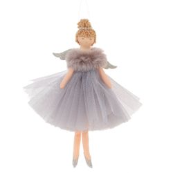 GAEM Изделие декоративное подвесное "Девочка", L9 W3 H24 см, 3в.