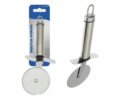 Пиццерезка Мультидом "Премьера", нержавеющая сталь, 21x6,5x1,8 см (M35-20)