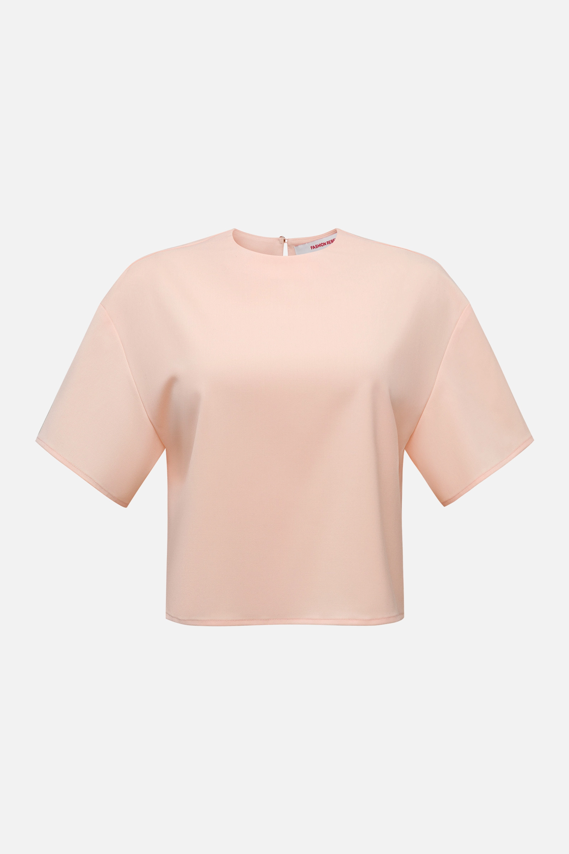 Блуза с коротким рукавом