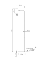 Торшер Moderli V11003-FL Fine