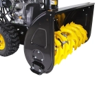 HUTER SGC 4800EX бензиновый снегоуборщик 7 л.с, ковш 68 см, выброс 15 м, 6 вперед/2 назад 70/7/27