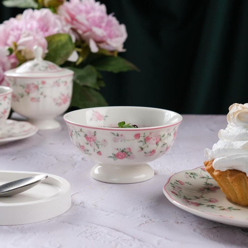 Салатник 300 мл d 11,3 см h5,9 см Retro Ritz-La Vie En Rose Noble [6]