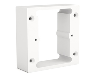 CVGAUDIO WP-W/SM - монтажный бокс для накладной установки на стену контроллеров управления усилителями серии MDA — CVGAUDIO WP-4W