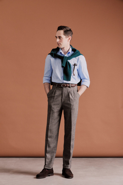 Рубашка OCBD светло-голубая