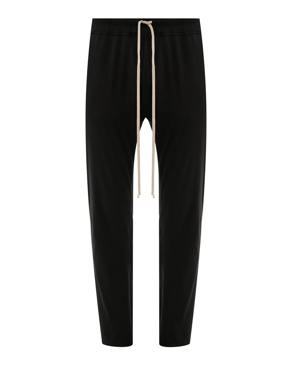 RICK OWENS DRKSHDW БРЮКИ ЧЕРНЫЕ LIDO BERLIN  DRAWSTRING