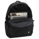 Li Ning Sports Basketball Collection Polyester Backpack Regular Unisex Black