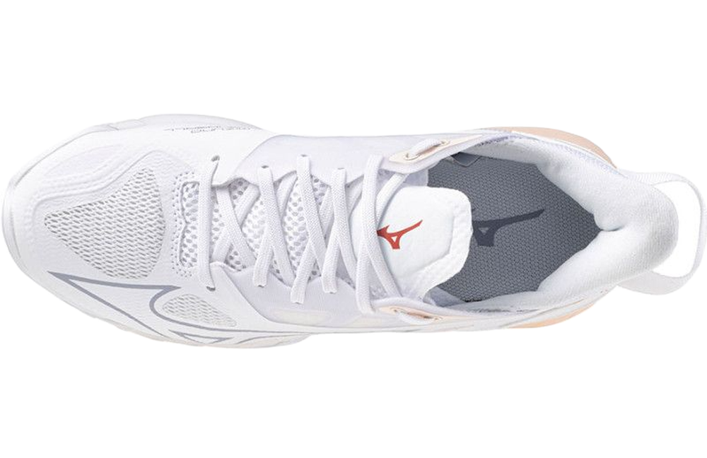 Женские кроссовки для бадминтона/сквоша Mizuno Wave Mirage 5 - белый