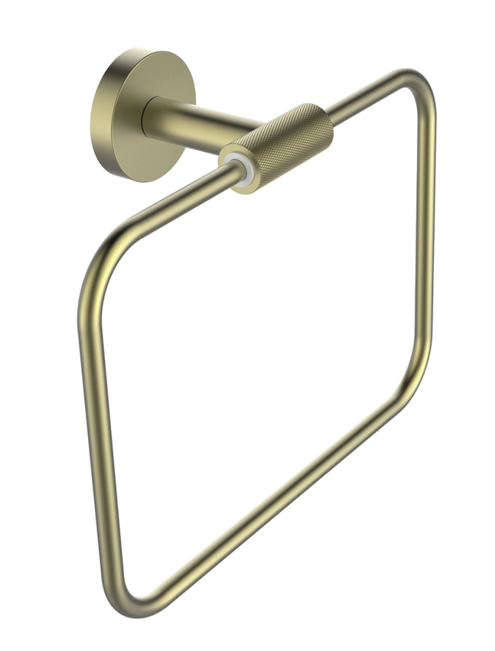 5511-S Полотенцедержатель кольцевой (Мат. Золото) ViEiR  (20/1шт)