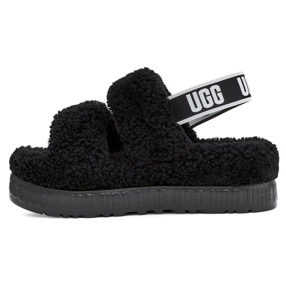 Ugg Oh Fluffita 'Black'