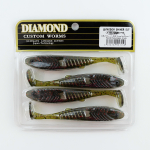 Виброхвост шумовой DIAMOND SHINER 5" (4шт/уп)
