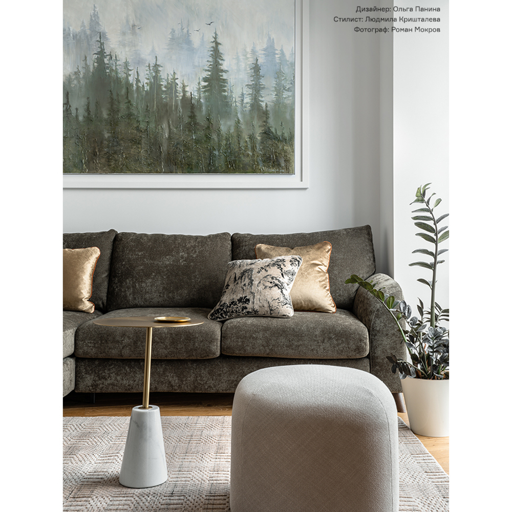 Пуф LATITUDE Trøffel, бежевый