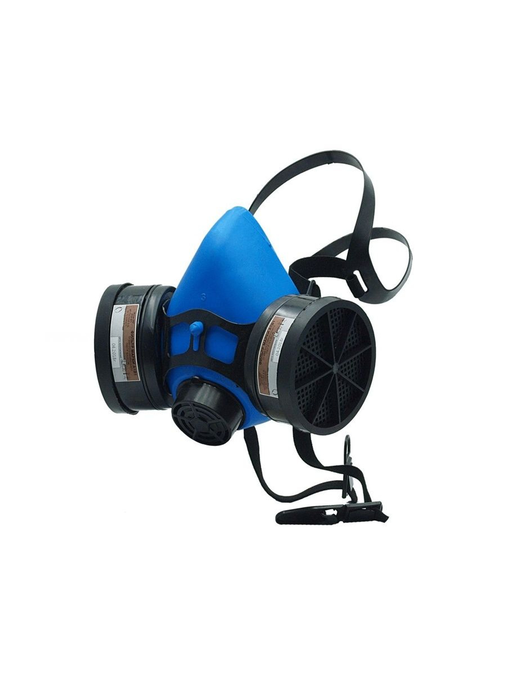 Респиратор профессиональный А1 Исток-300 (РПГ-67), два фильтра в комплекте