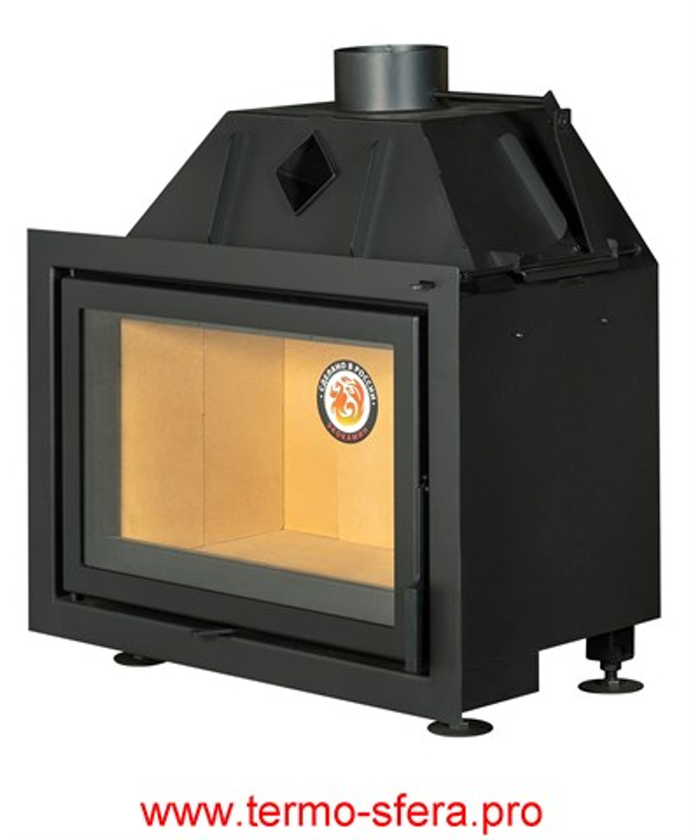 Каминная топка Экокамин ОМЕГА 700 подовая