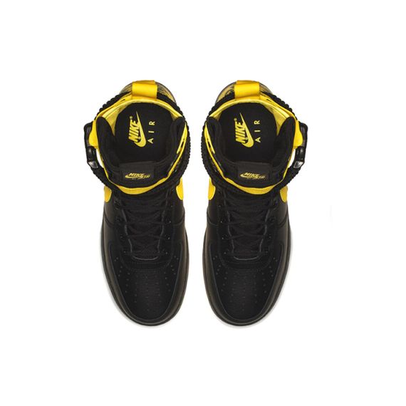 Кроссовки Nike Air FORCE 1 для скейтбординга Высокие Мужские