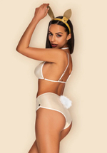 Пикантный игровой костюм зайки Neo Goldes (Размер: S-M) (Цвет: кремовый)