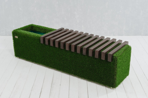 Топиари Лавочка SHERWOOD с нишей