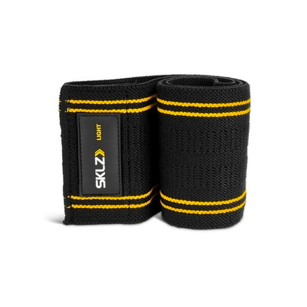 Резинка для фитнеса тканевая мини легкого сопротивления, 10 X 33 см SKLZ PRO Knit Band Light