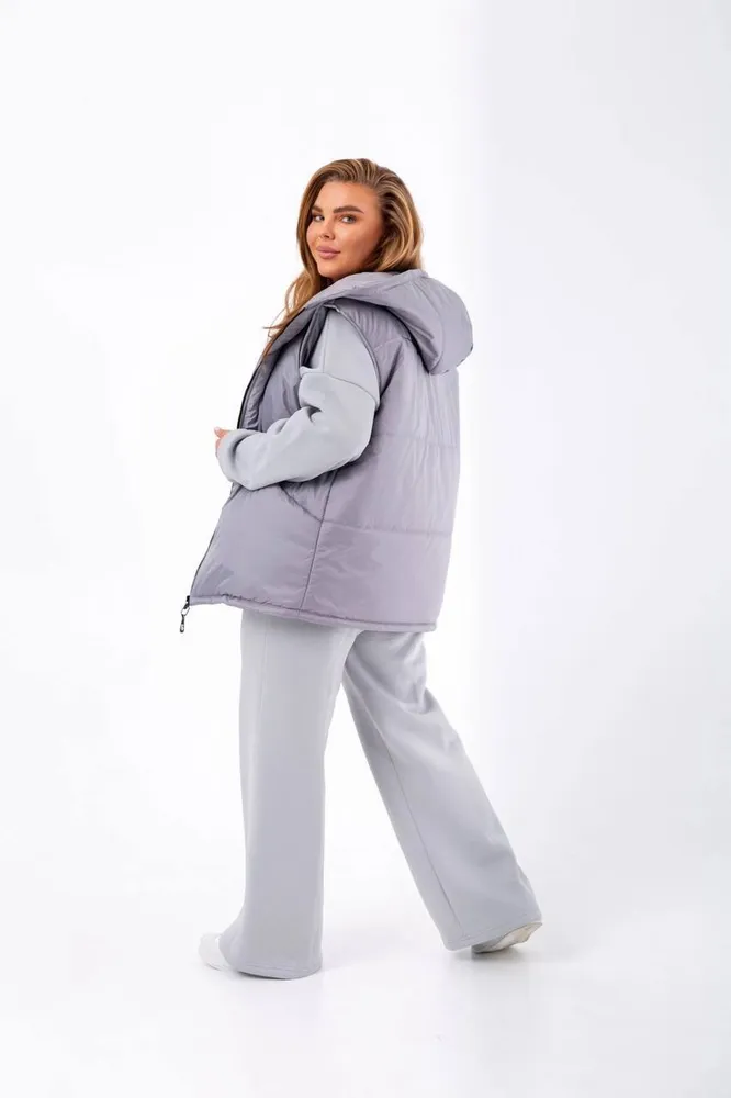 Костюм спортивный и жилетка УК-23028-1