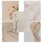 Тетрадь А5, 48 л., BRAUBERG, скоба, клетка, SoftTouch, "Пастельная", (микс в спайке), 405330