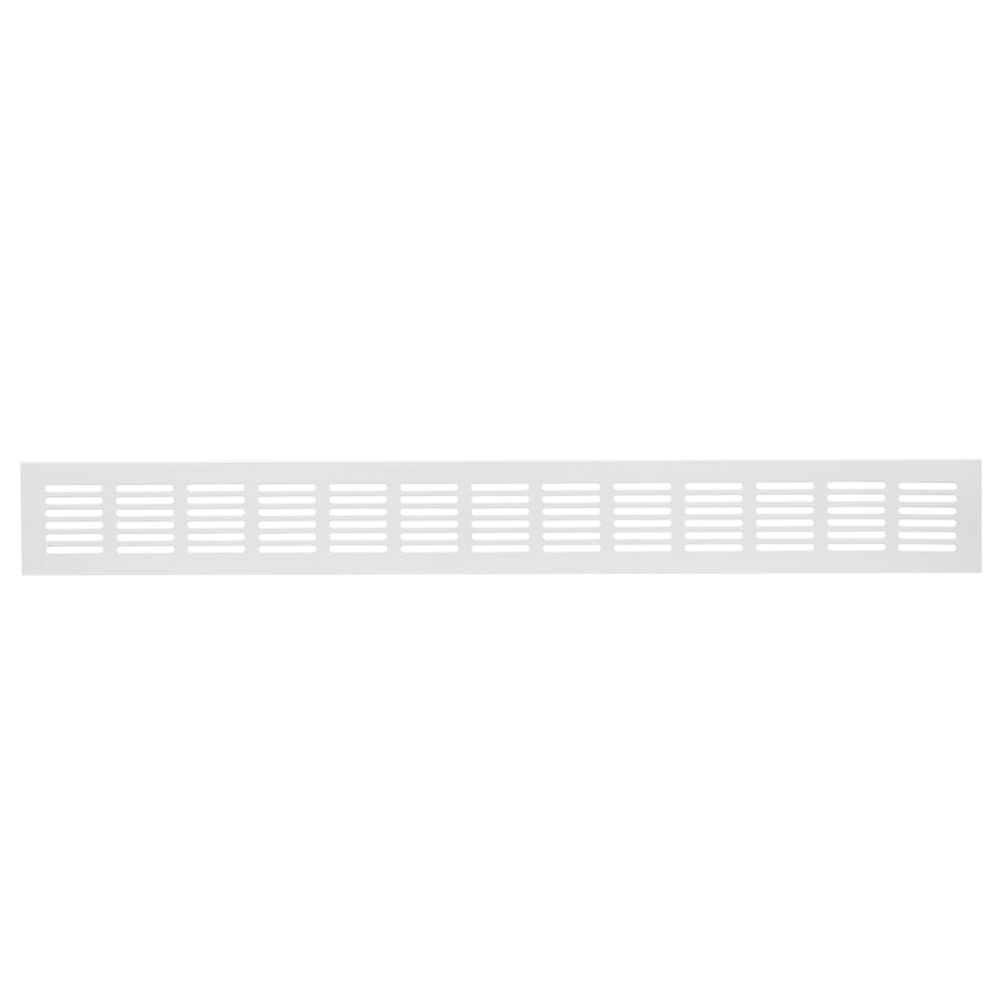 Вентиляционная решетка Благовест 60x500, белая