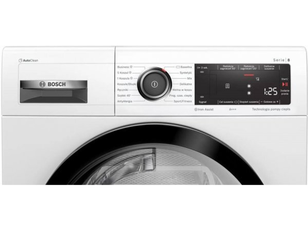 Сушильная машина Bosch WTX87K40PL