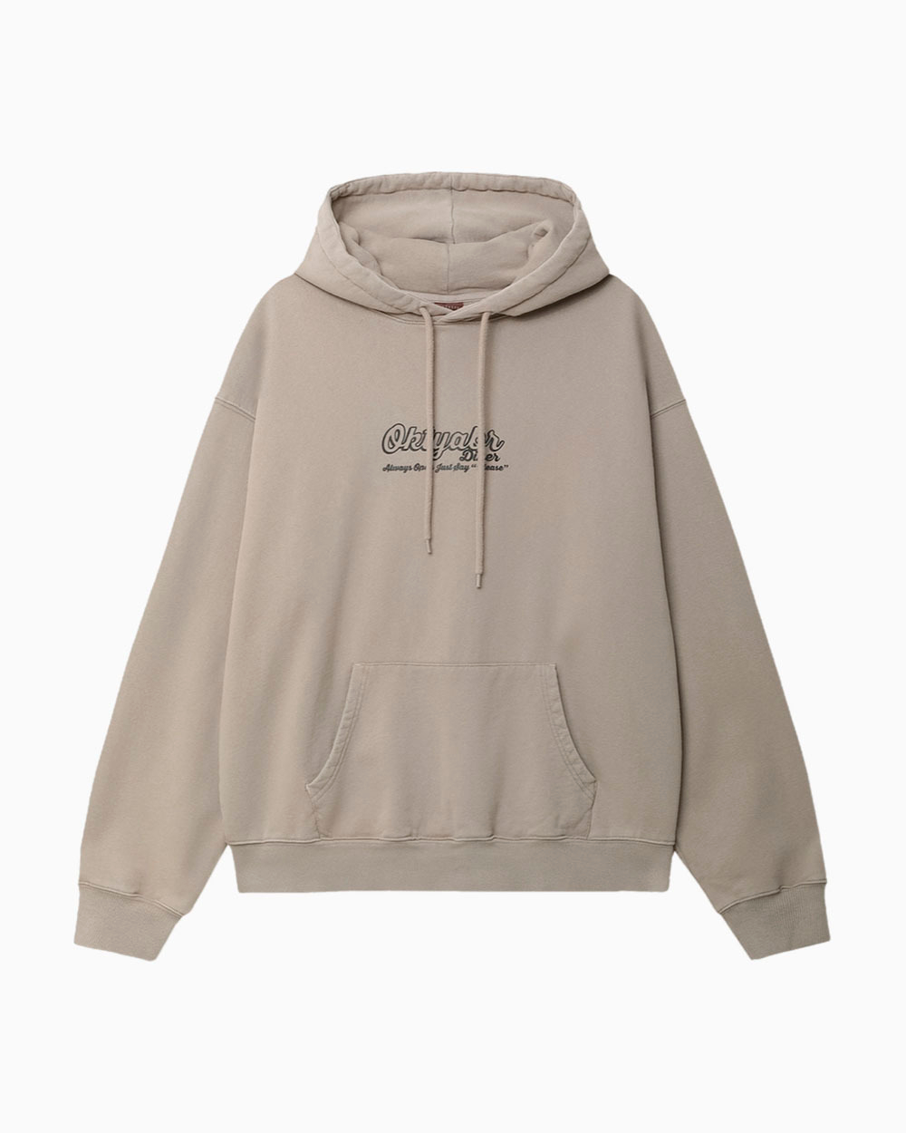 Худи Октябрь Diner Hoodie