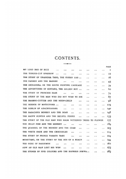 The Japanese Fairy Book | Y.T. Ozaki