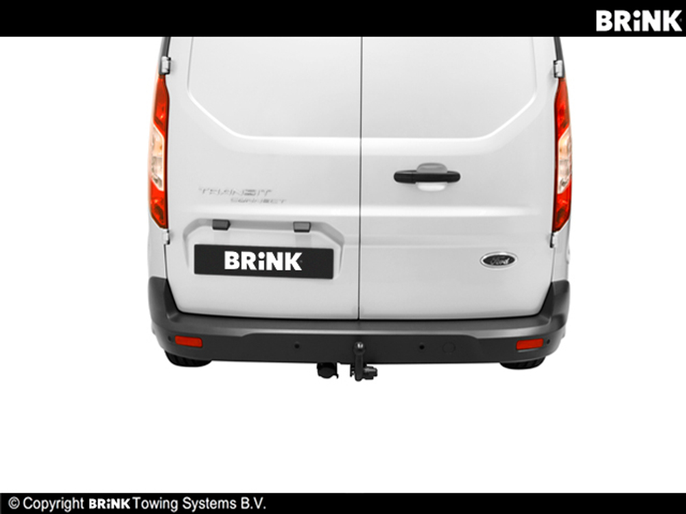 Фаркоп Brink (Thule) 586000 для Ford Transit Connect (2013 - )(паспорт и сертификат в комплекте)(без электрики)