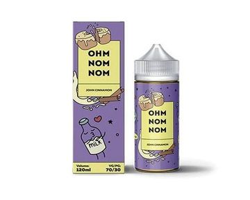 Купить Жижа OHM NOM NOM - JOHN CINNAMON (120 мл)