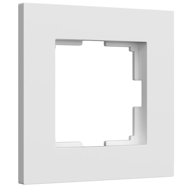 Рамка Werkel Slab на 1 пост белый матовый W0012961 4690389193330
