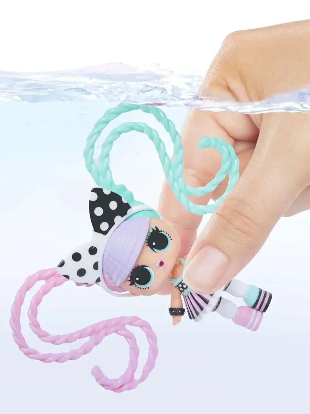 Кукла Лол Сюрприз в шаре Lol Hair Beads оригинал