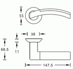 Ручка S010 13299
