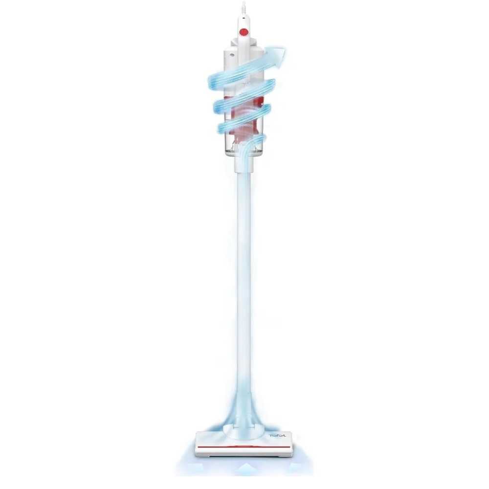 Проводной вертикальный пылесос Tefal Vertical Vacuum Cleaner TY1R17F1