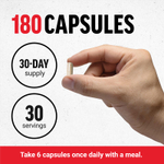 Force Factor, Alpha King Immortal, 180 капсул