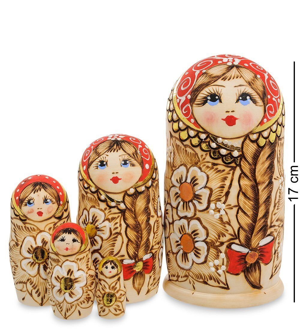 Народные промыслы МР-18/14-A Матрешка 5м «Глаша»