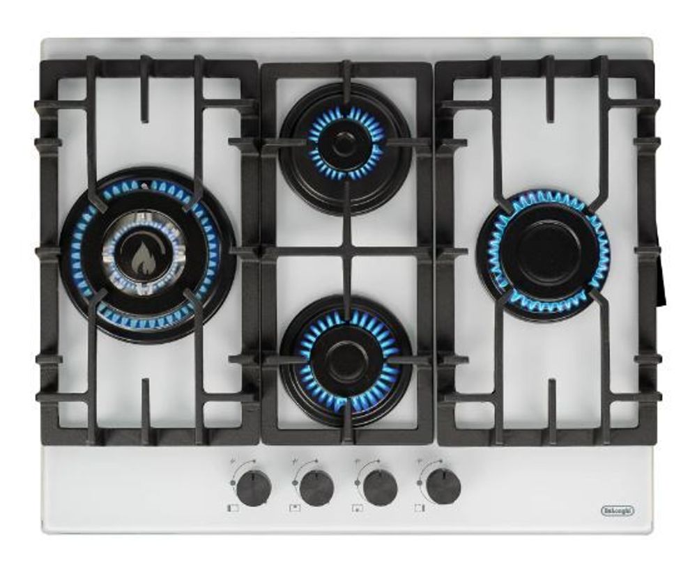 Газовая варочная панель. DeLonghi GABRIELLA 6GW BB
