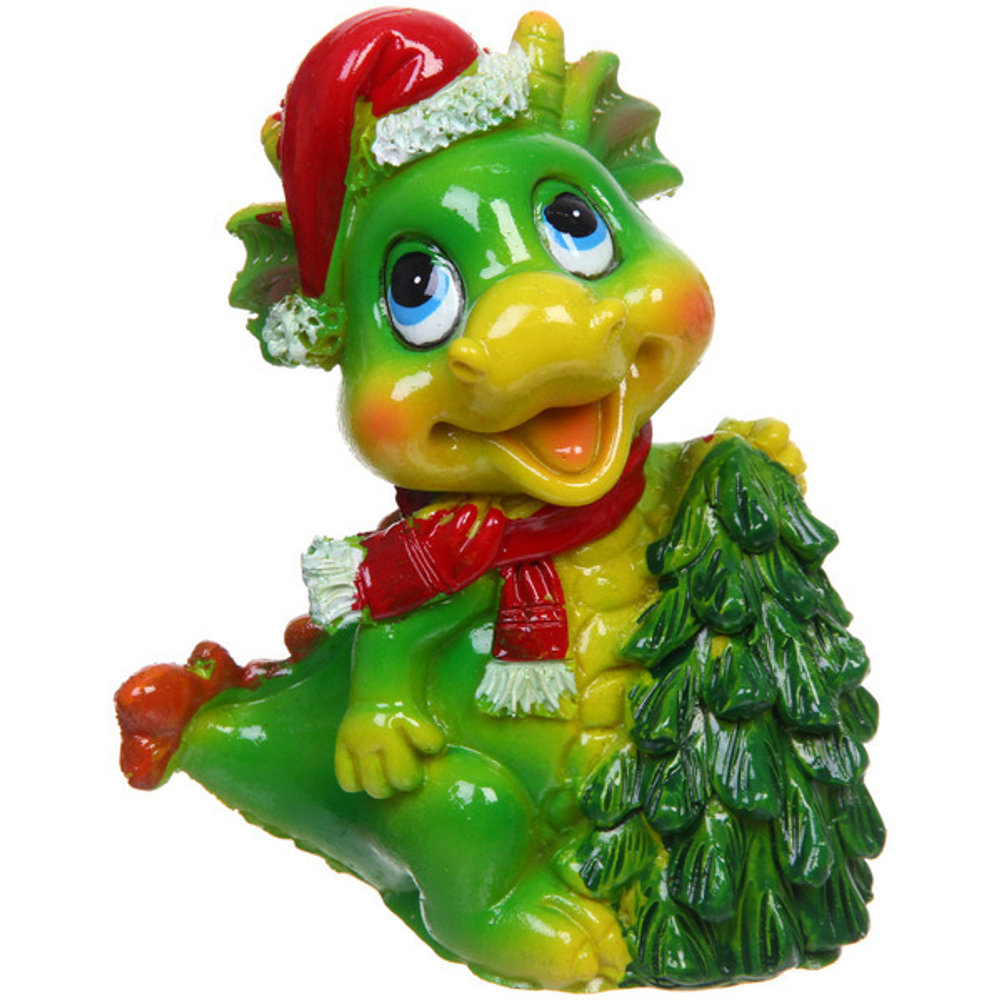 Фигурка «Весёлый Дракоша Ричи» 10*9,5*5 см, микс