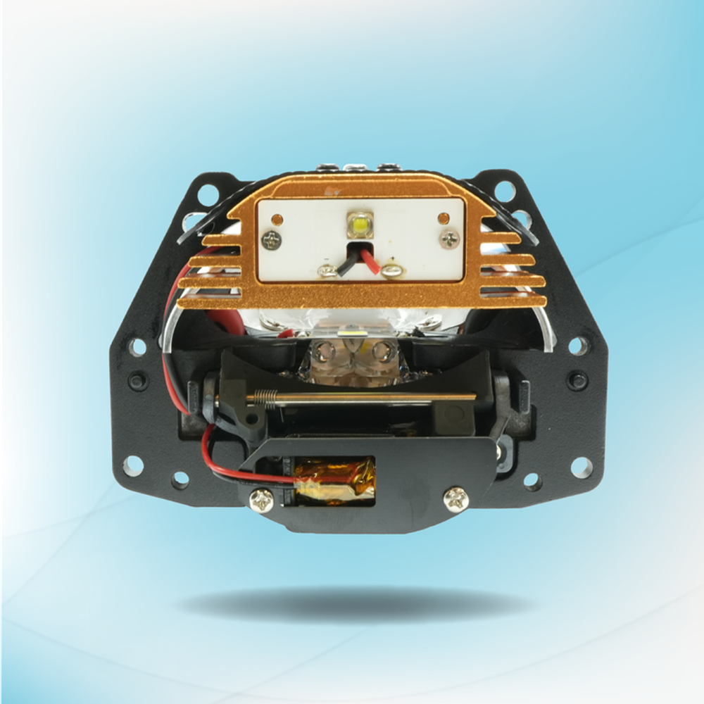 DIXEL BI-LED White Night DX1500 3,0" 5000K 12В