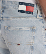 Джинсовые шорты Ryan Tommy Jeans - голубой(DM0DM18804)