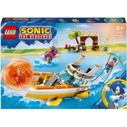 LEGO Sonic The Hedgehog - Хвост и приключения на лодке 76997 / артикул   76997  / GTIN 5702017592534