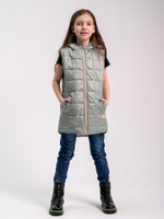 Жилет для девочки "Хит" ментол