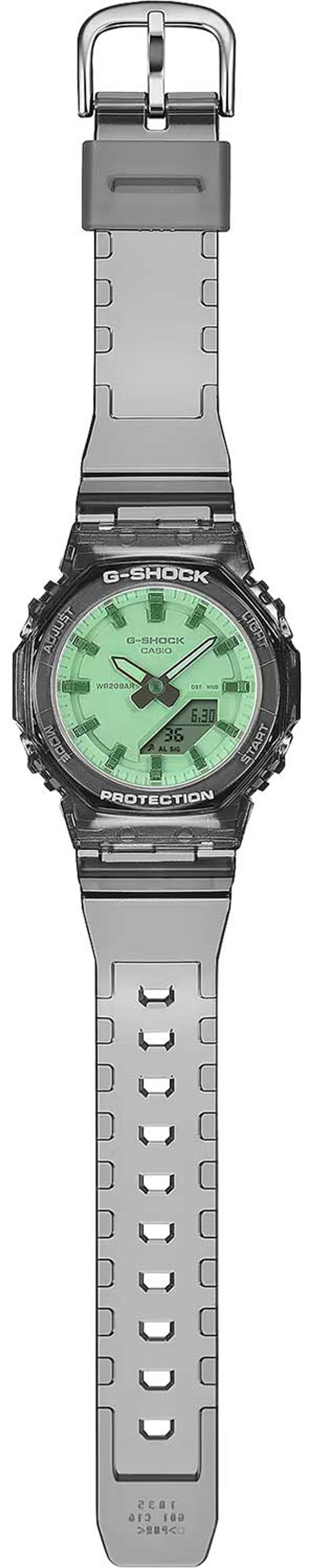 Женские наручные часы Casio G-Shock GMA-P2100SR-1A