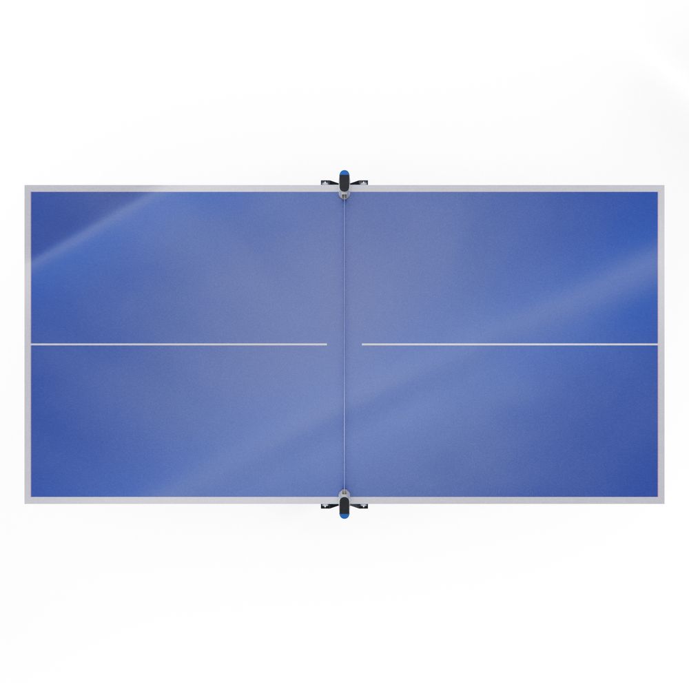 Теннисный стол DONIC Tornado-AL-Outdoor (три коробки)