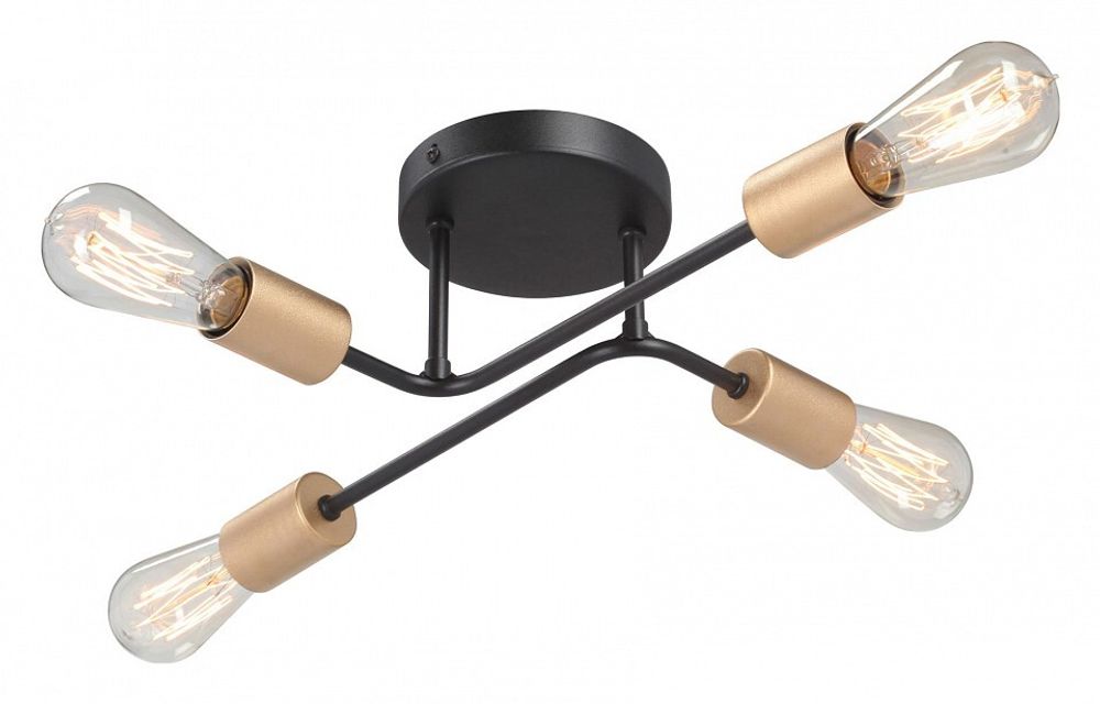 Потолочная люстра Vitaluce V3005 V3005-1/4PL