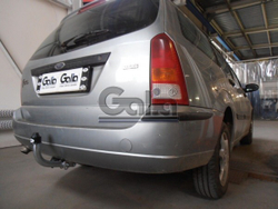 Фаркоп оцинкованный Galia F049A для Ford Focus I универсал 1998-2004(паспорт и сертификат в комплекте)(без электрики)