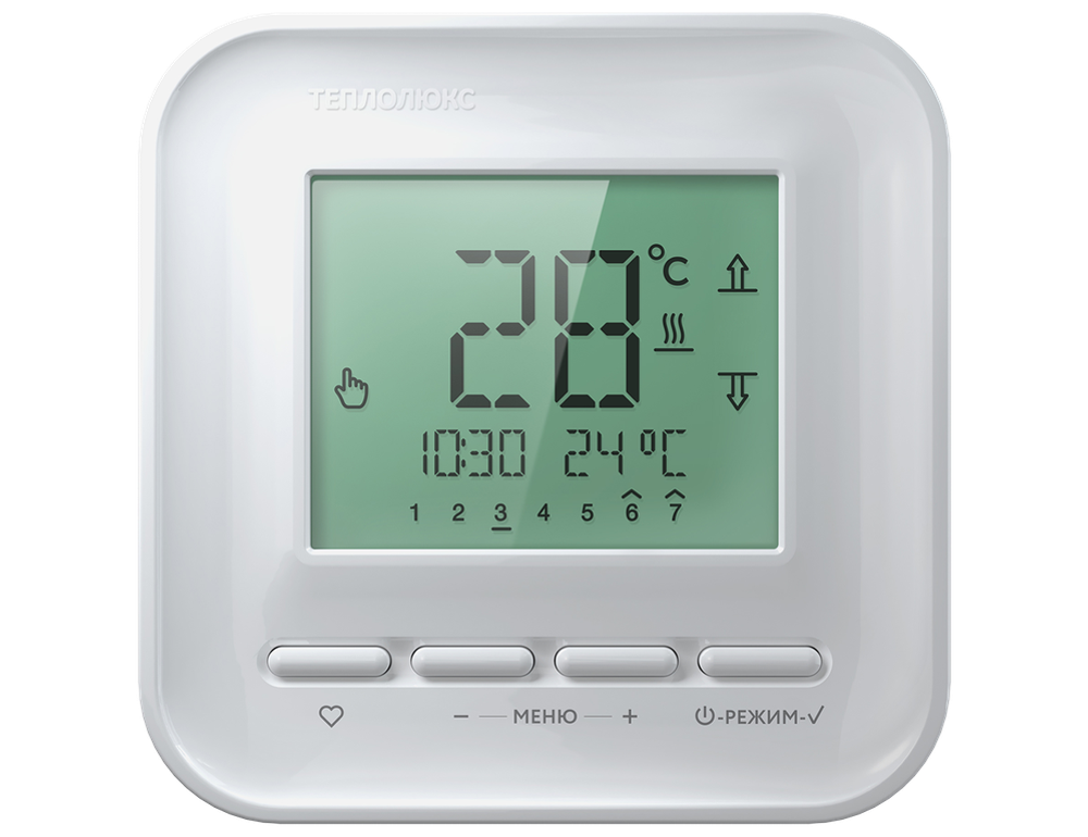 "ТЕПЛОЛЮКС" 515 Терморегулятор для теплого пола