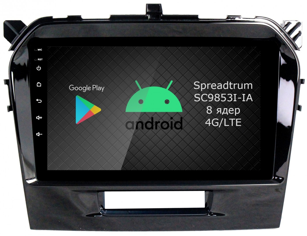 Магнитола для Suzuki Vitara 2015+ - Roximo RI-3504 Android 12, ТОП процессор, 8/128Гб, SIM-слот